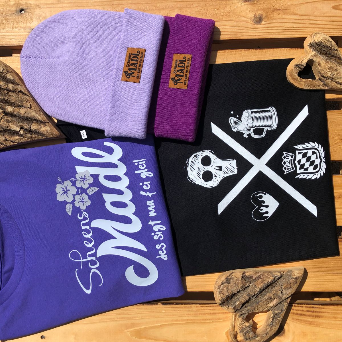#ROCKNROLL Damen T-Shirt aus Bio Baumwolle