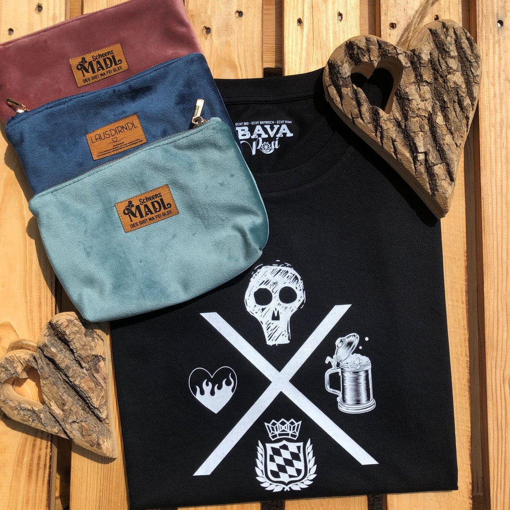 #ROCKNROLL Damen T-Shirt aus Bio Baumwolle