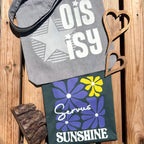 #SERVUSSUNSHINE Damen T-Shirt aus Bio Baumwolle