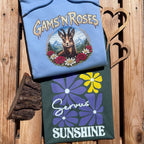 #SERVUSSUNSHINE Damen T-Shirt aus Bio Baumwolle