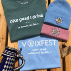 #VOIXFEST Damen T-Shirt aus Bio Baumwolle