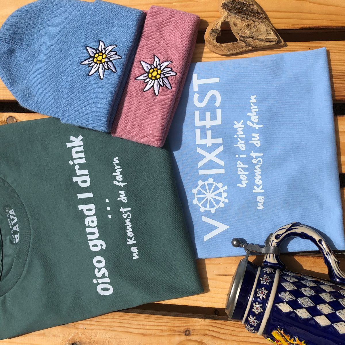 #VOIXFEST Damen T-Shirt aus Bio Baumwolle