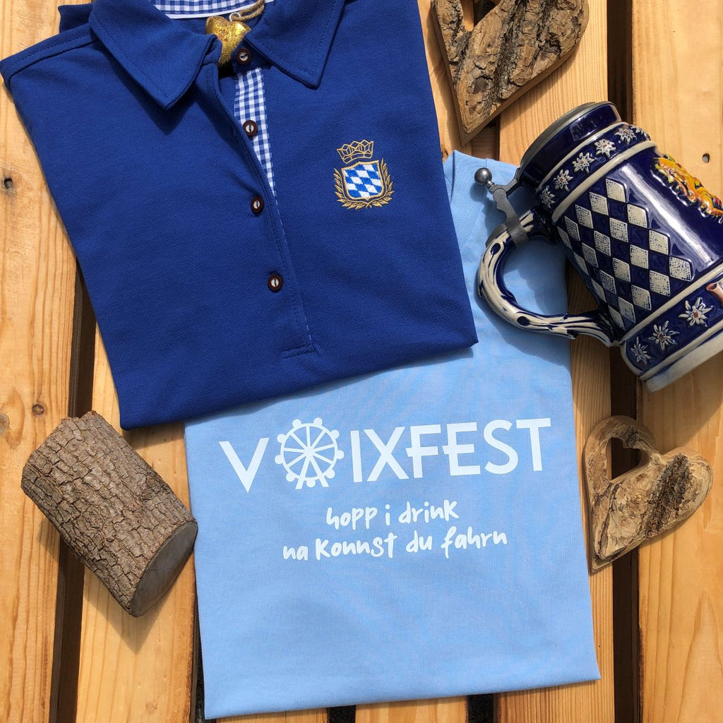 #VOIXFEST Damen T-Shirt aus Bio Baumwolle
