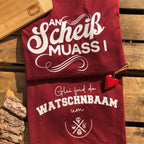 #WATSCHNBAAM Damen T-Shirt aus Bio Baumwolle