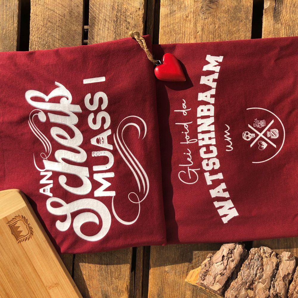 #WATSCHNBAAM Damen T-Shirt aus Bio Baumwolle