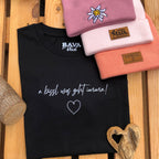 #ABISSLWOS Damen T-Shirt aus Bio Baumwolle