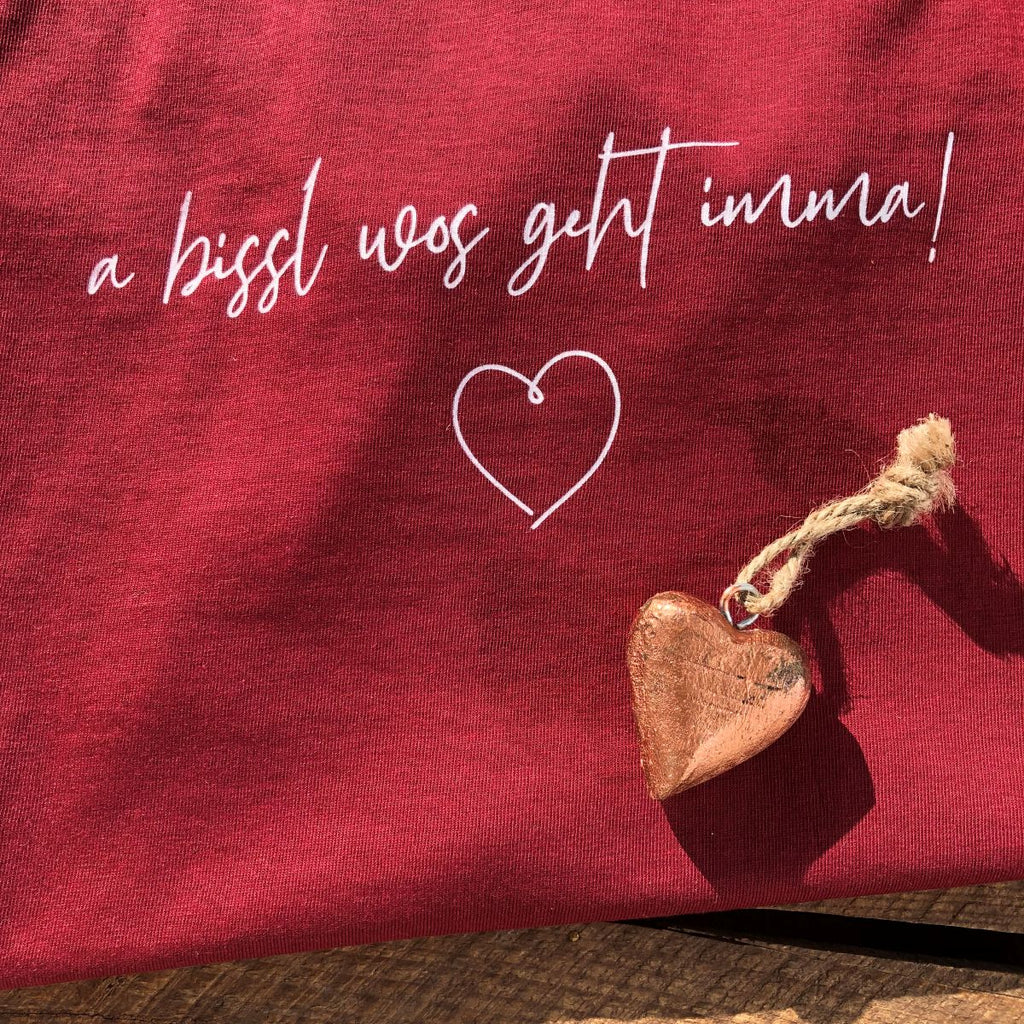 #ABISSLWOS Herren T-Shirt aus Bio Baumwolle