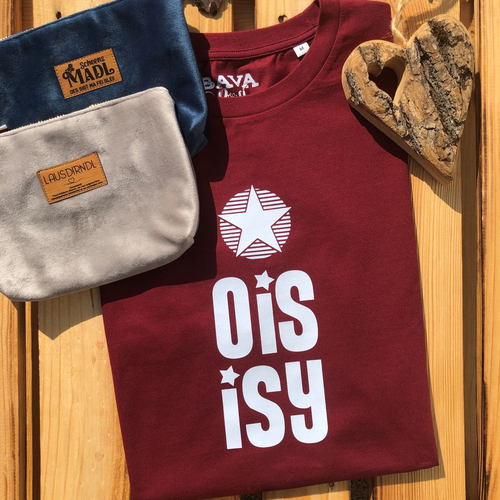 #OISISY Damen T-Shirt aus Bio Baumwolle
