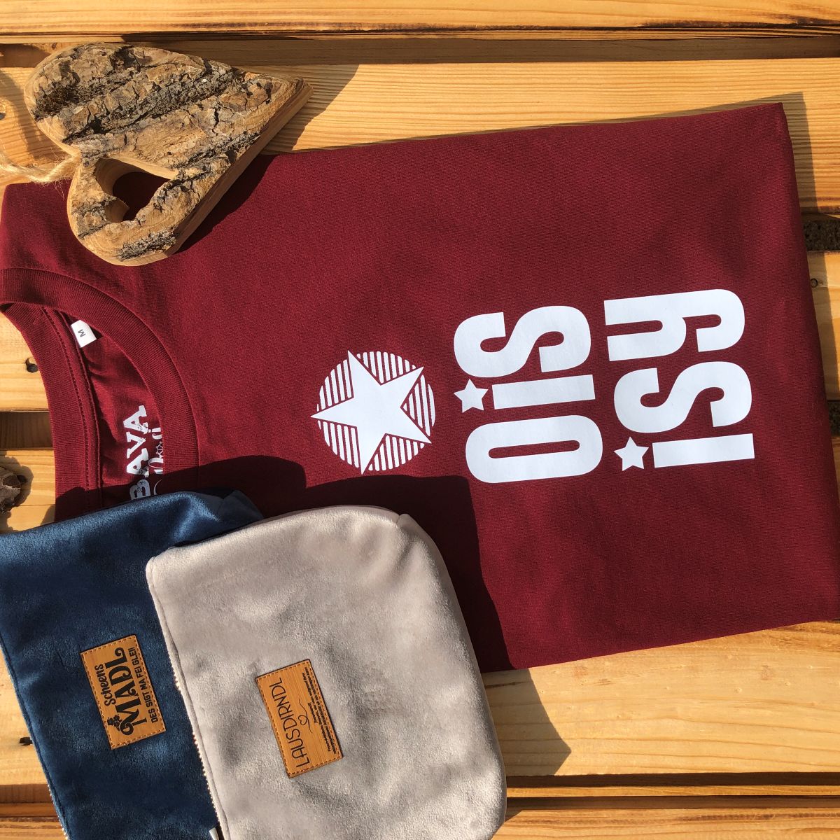 #OISISY Damen T-Shirt aus Bio Baumwolle
