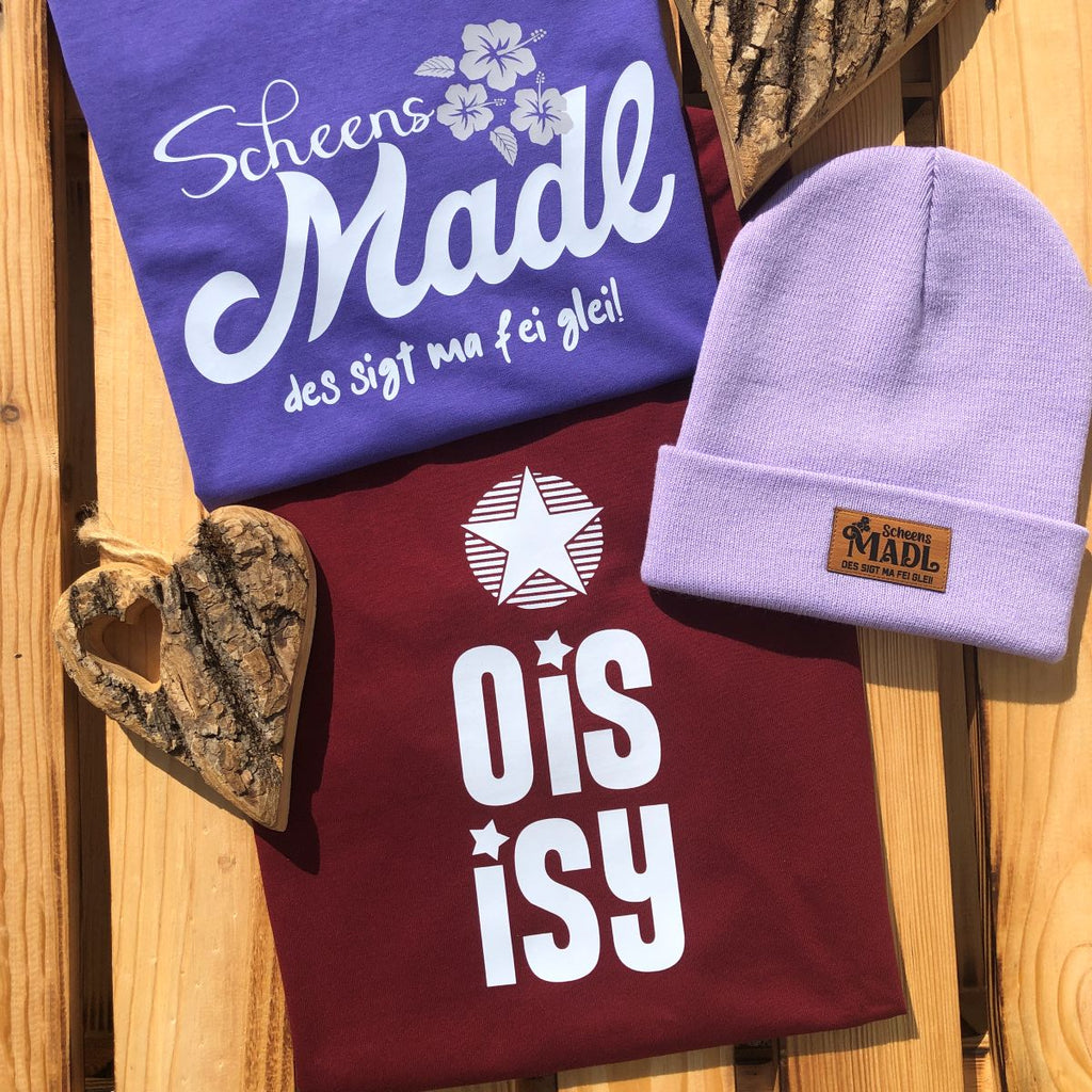 #OISISY Damen T-Shirt aus Bio Baumwolle