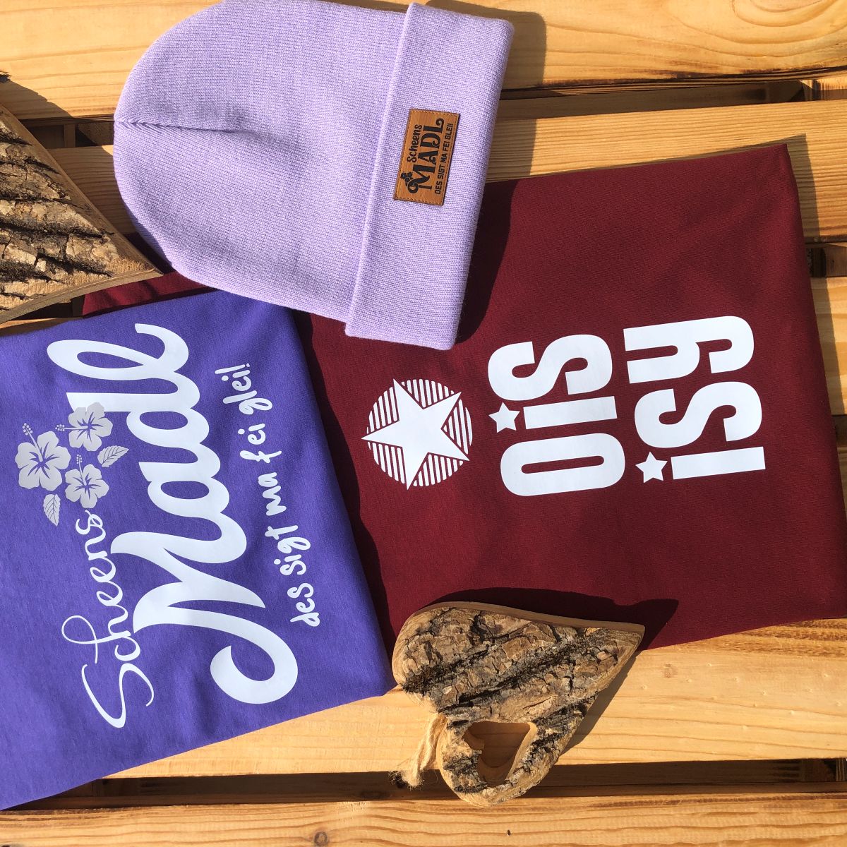 #OISISY Damen T-Shirt aus Bio Baumwolle