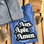 #AUSÄPFEAMEN Herren T-Shirt aus Bio Baumwolle