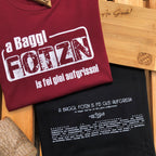 #BAGGLFOTZN Lexikon Herren T-Shirt aus Bio Baumwolle