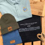 #BAGGLFOTZN Lexikon Herren T-Shirt aus Bio Baumwolle