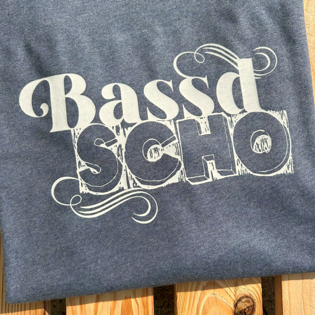 #BASSDSCHO Herren T-Shirt aus Bio Baumwolle