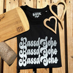 #BASSDSCHOhoch3 Herren T-Shirt aus Bio Baumwolle