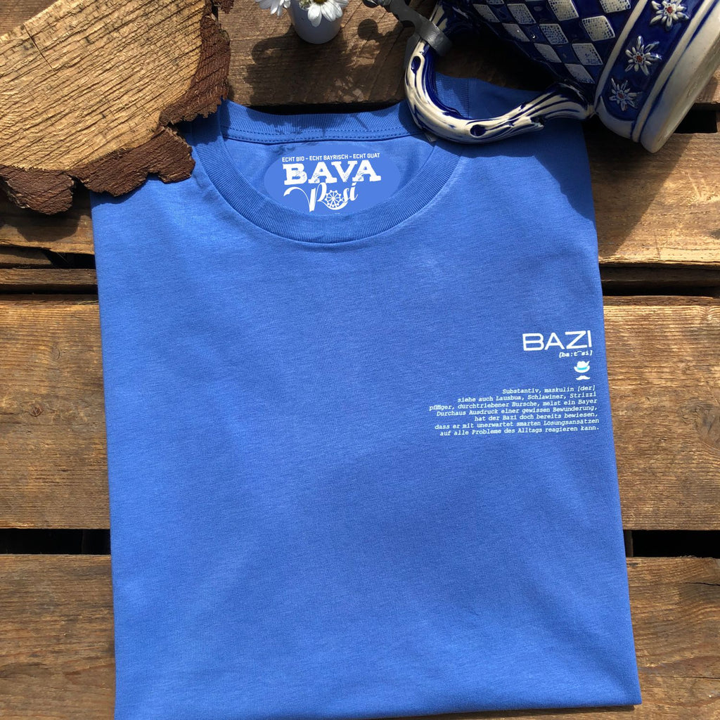 #BAZI Herren T-Shirt aus Bio Baumwolle