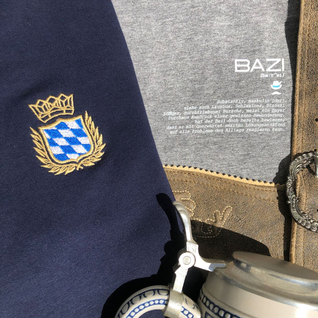 #BAZI Herren T-Shirt aus Bio Baumwolle