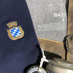 #BAZI Herren T-Shirt aus Bio Baumwolle