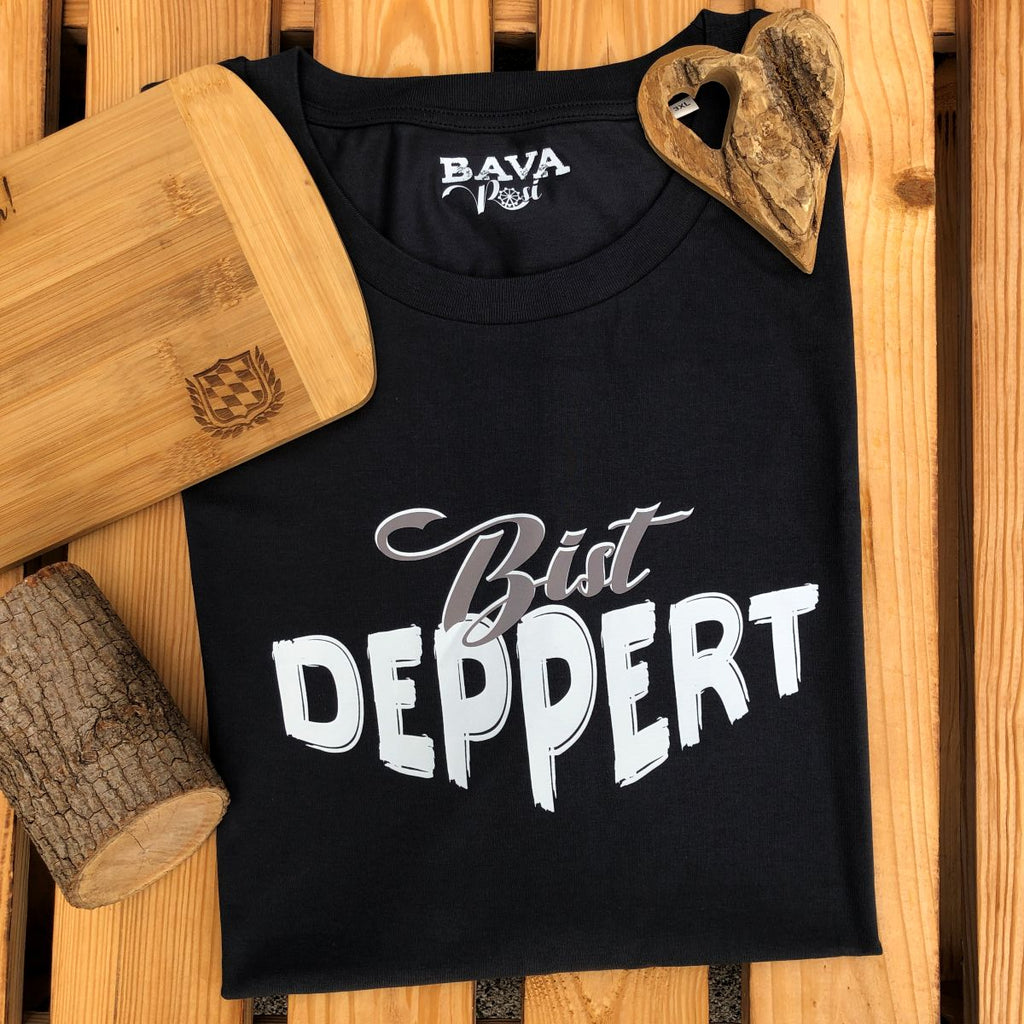 #BISTDEPPERT Herren T-Shirt aus Bio Baumwolle