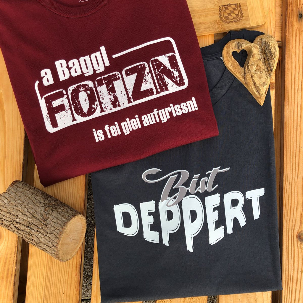 #BISTDEPPERT Herren T-Shirt aus Bio Baumwolle