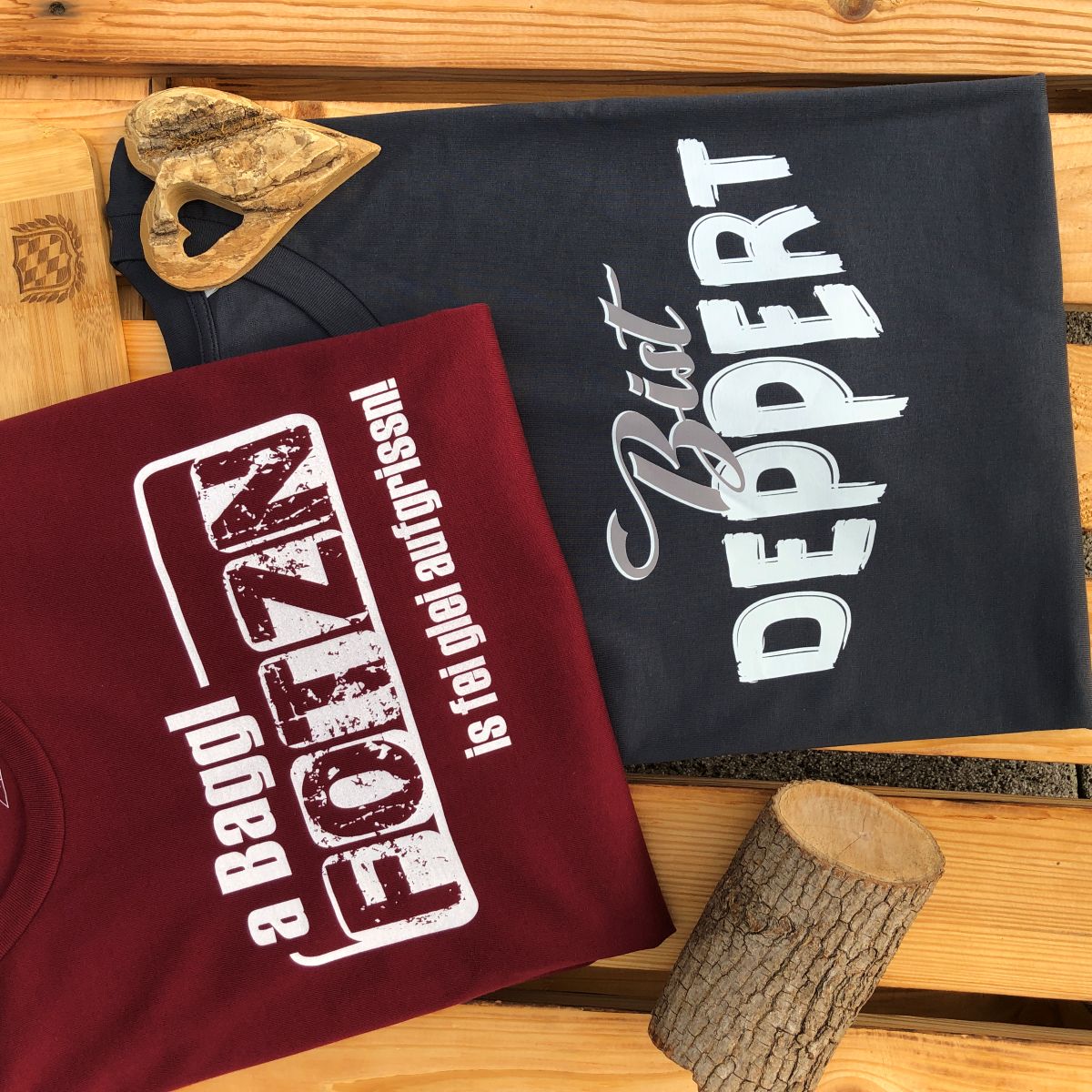 #BISTDEPPERT Herren T-Shirt aus Bio Baumwolle