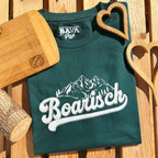 #BOARISCH_Sport Herren T-Shirt aus Bio Baumwolle