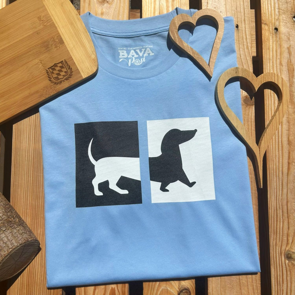 #DACKEL Damen T-Shirt aus Bio Baumwolle