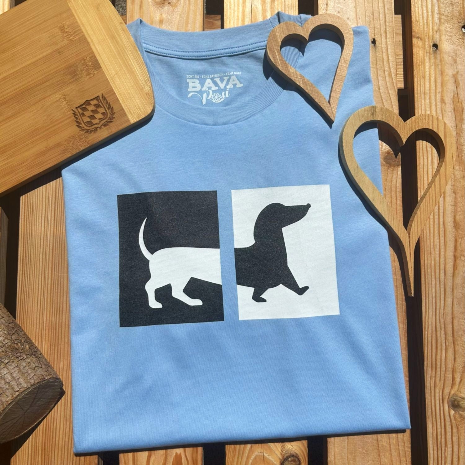 #DACKEL Herren T-Shirt aus Bio Baumwolle