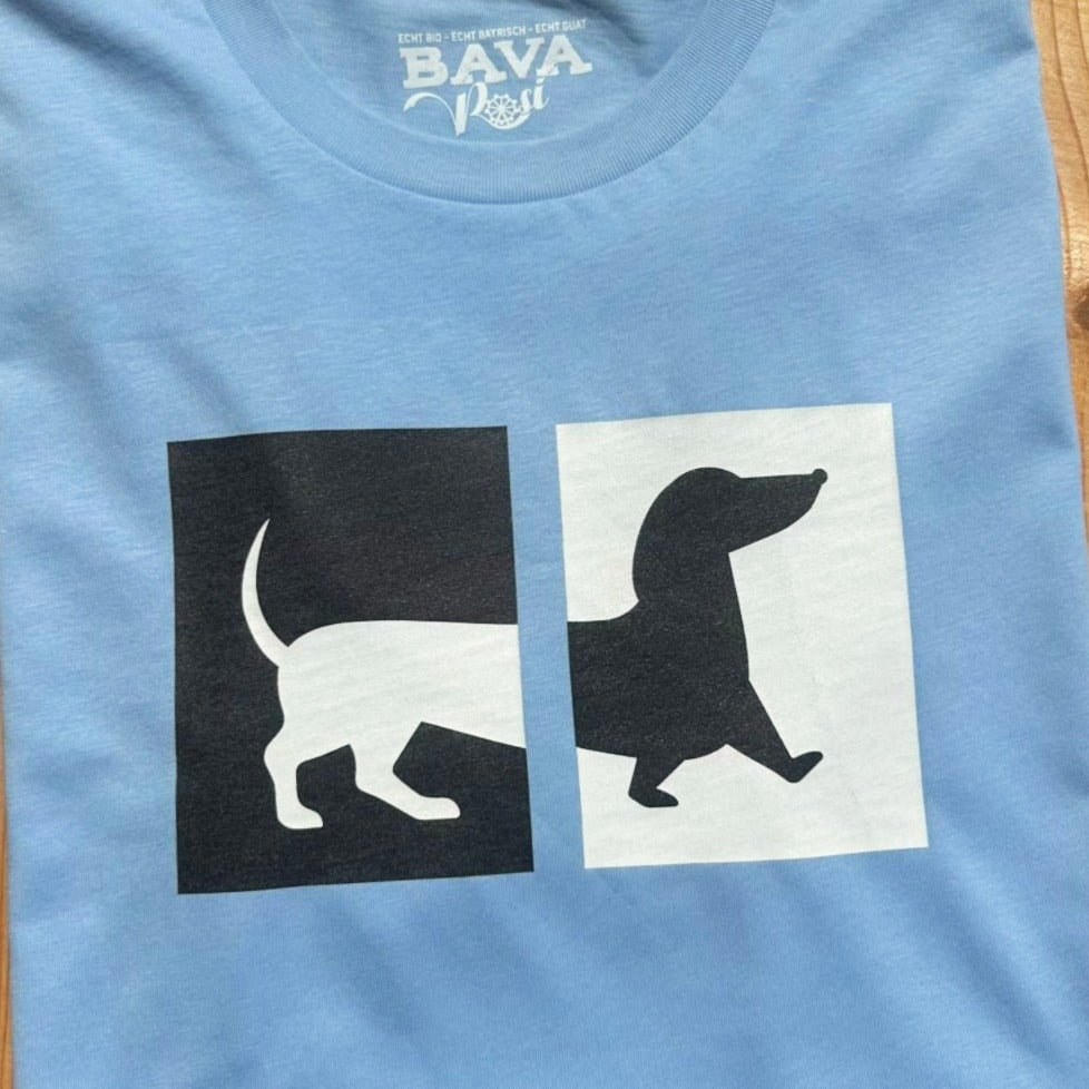#DACKEL Herren T-Shirt aus Bio Baumwolle