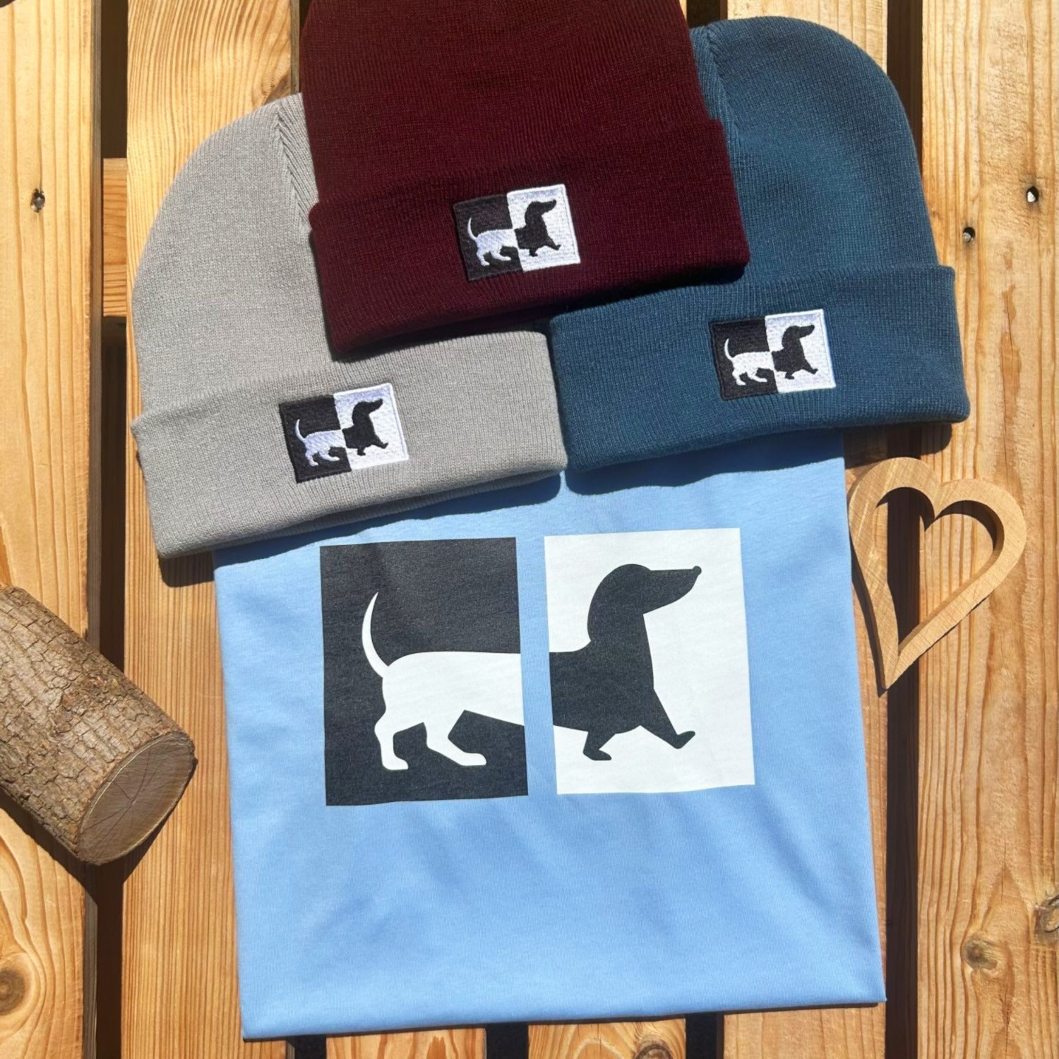 #DACKEL Herren T-Shirt aus Bio Baumwolle