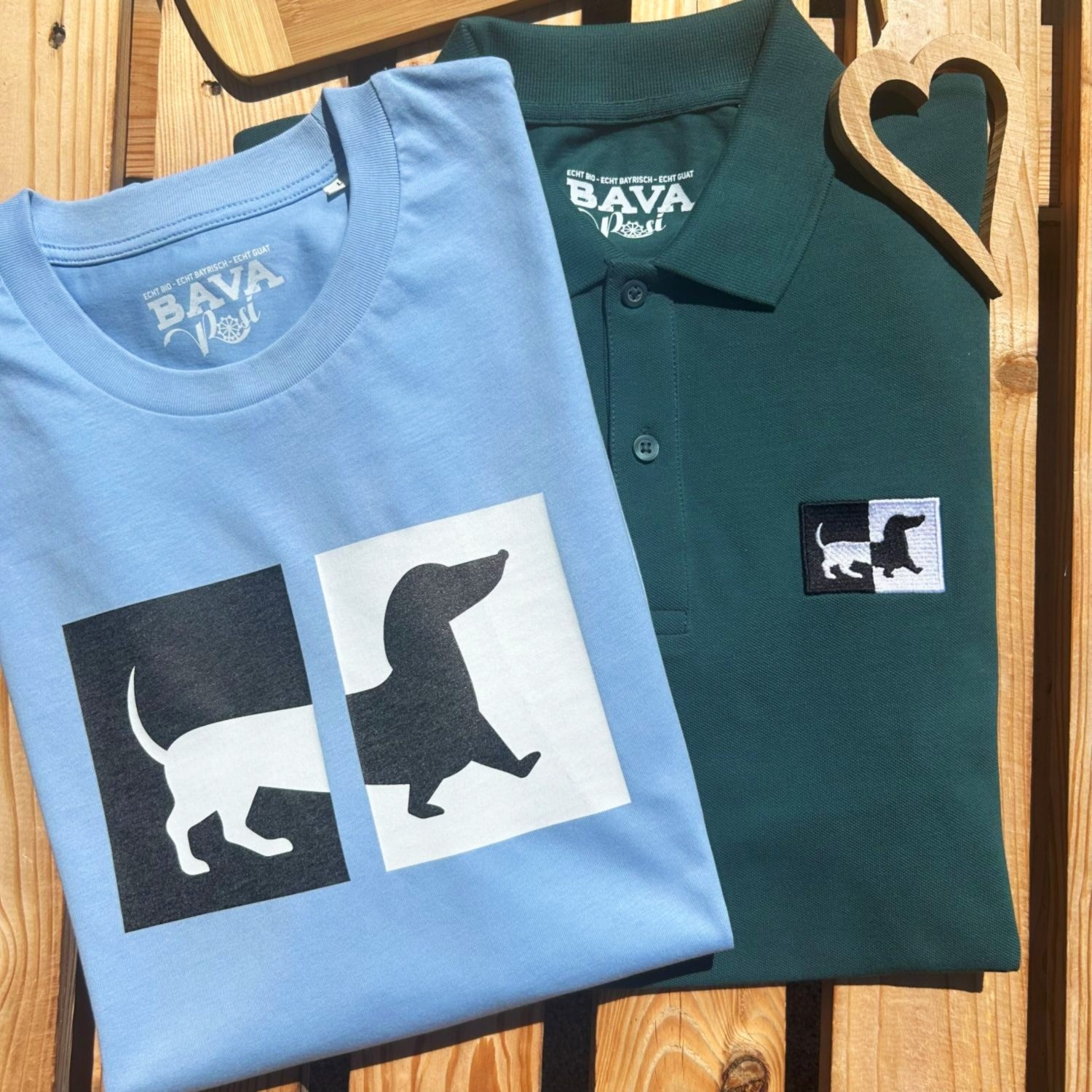 #DACKEL Herren T-Shirt aus Bio Baumwolle