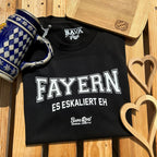 #FAYERN Herren T-Shirt aus Bio Baumwolle