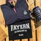 #FAYERN Herren T-Shirt aus Bio Baumwolle