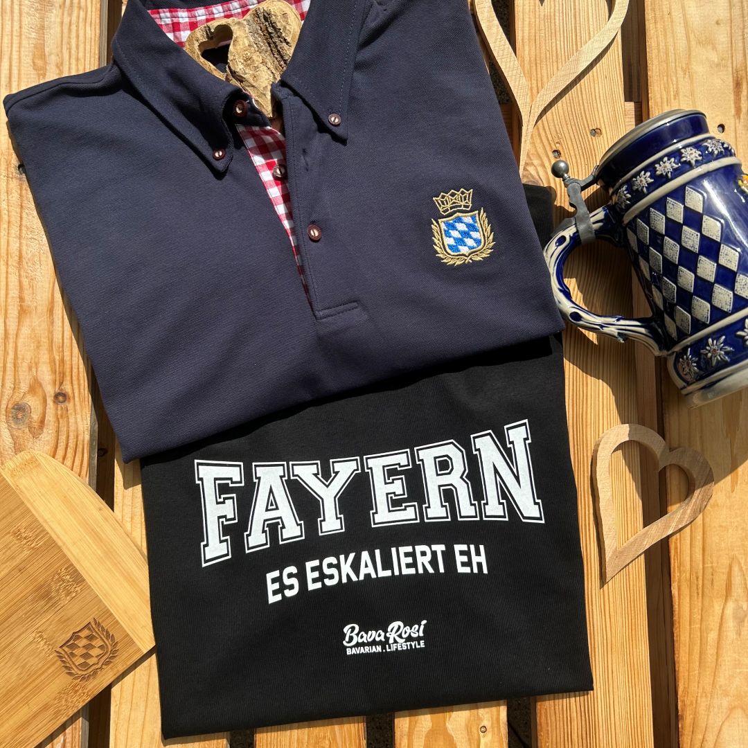 #FAYERN Herren T-Shirt aus Bio Baumwolle