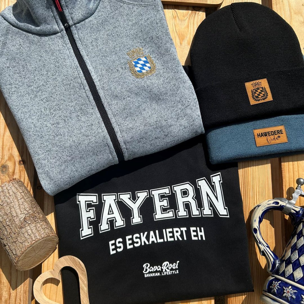 #FAYERN Herren T-Shirt aus Bio Baumwolle
