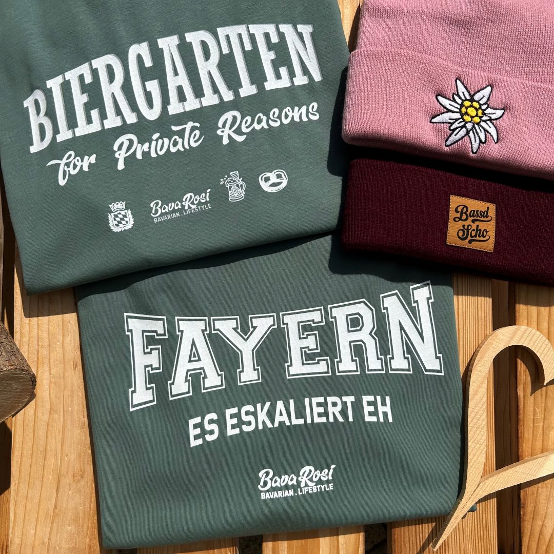 #FAYERN Herren T-Shirt aus Bio Baumwolle