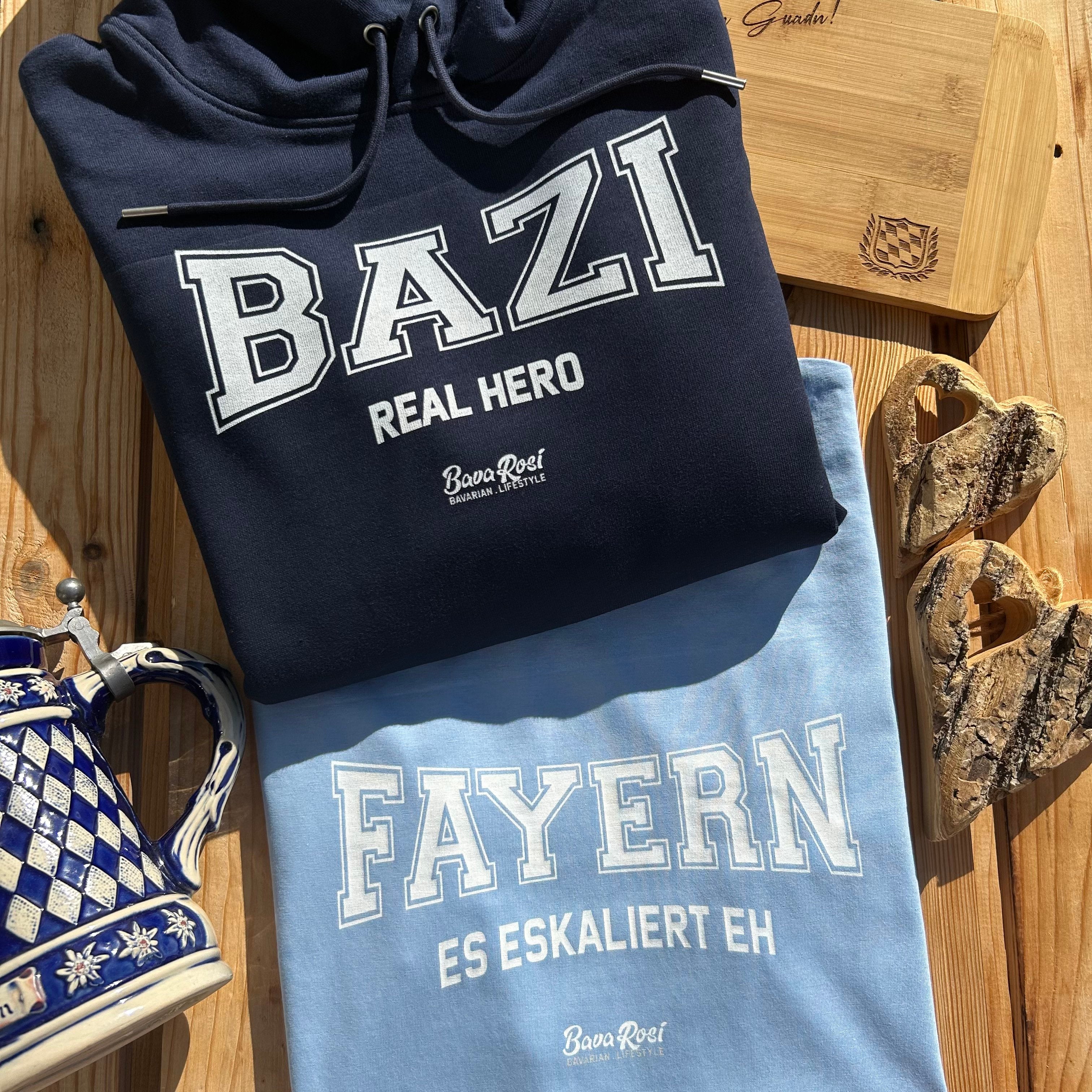 #FAYERN Herren T-Shirt aus Bio Baumwolle