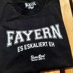 #FAYERN Damen T-Shirt aus Bio Baumwolle
