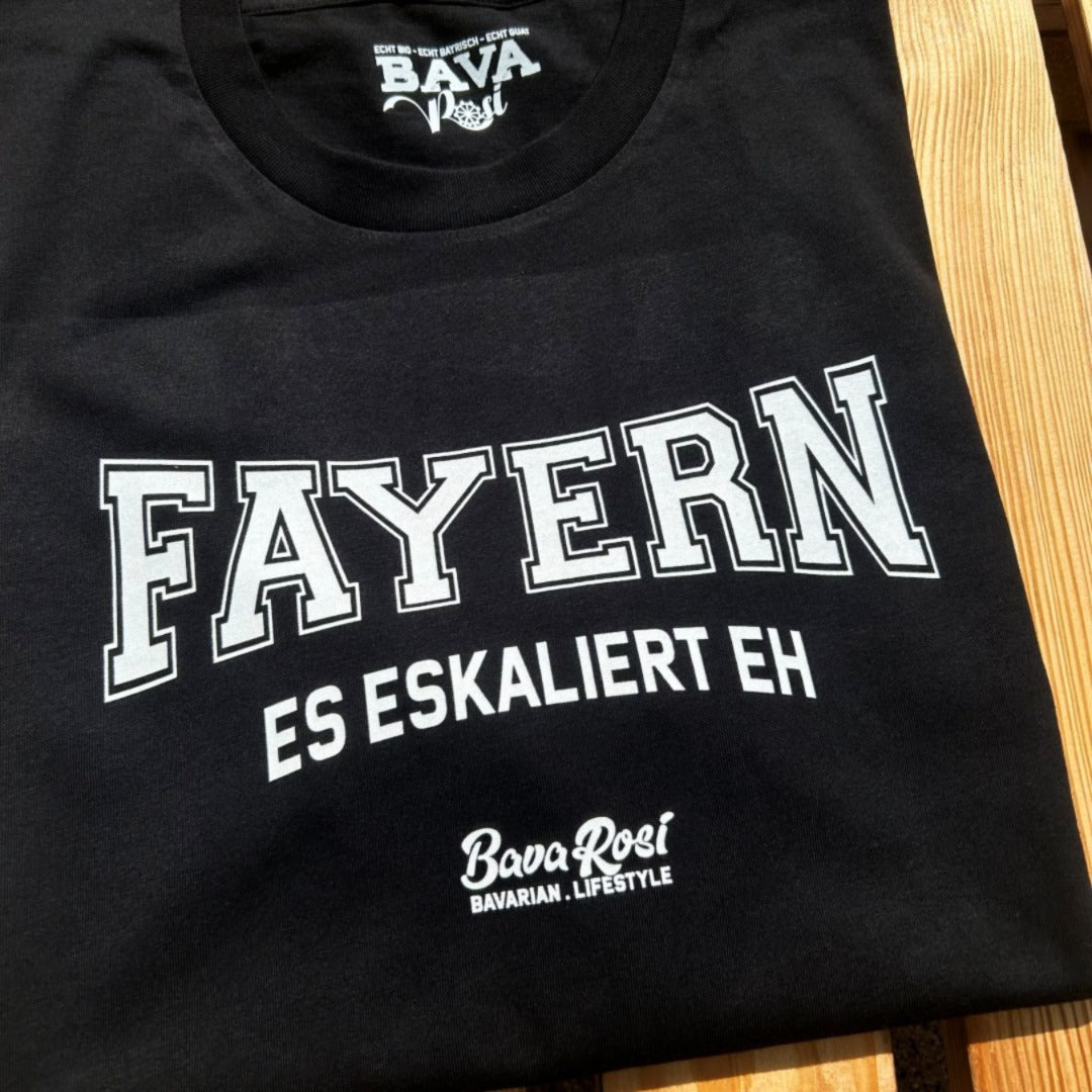 #FAYERN Herren T-Shirt aus Bio Baumwolle