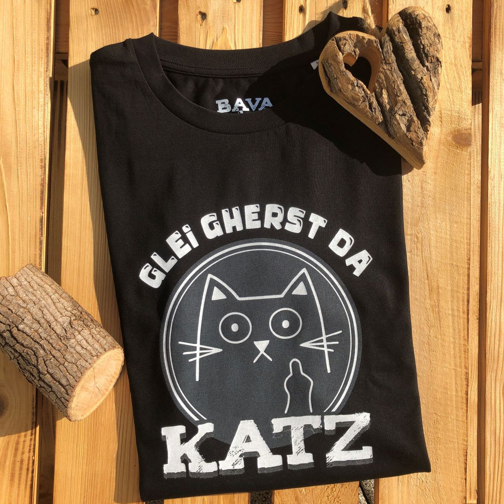 #KATZ Herren T-Shirt aus Bio Baumwolle