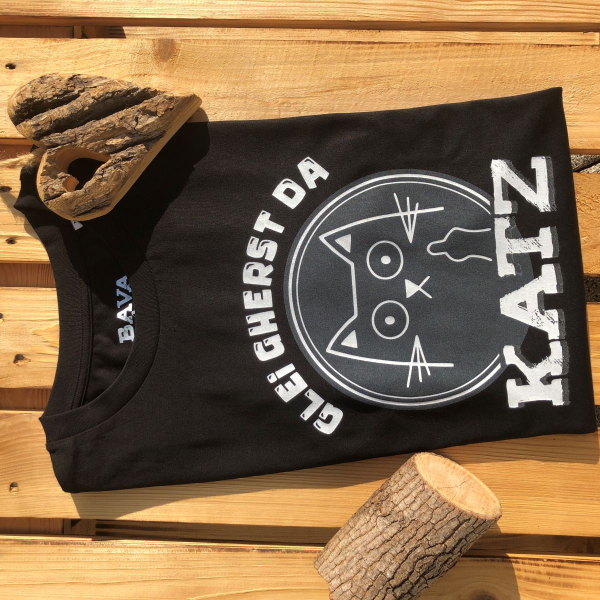 #KATZ Herren T-Shirt aus Bio Baumwolle