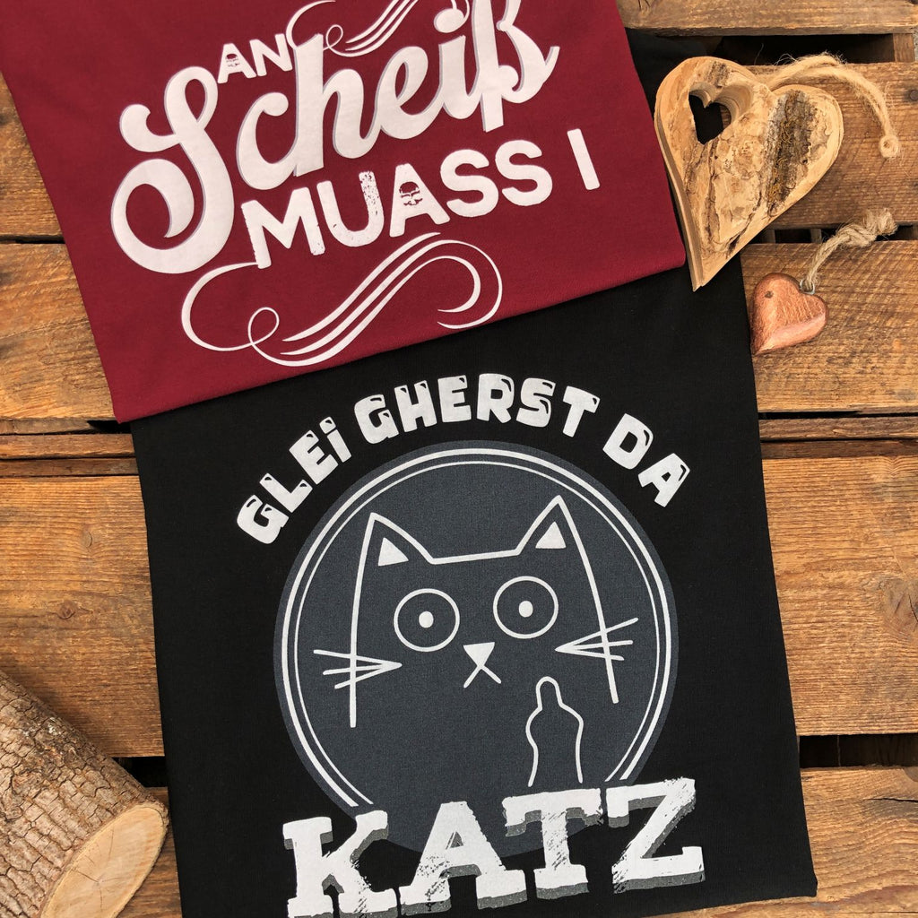 #KATZ Herren T-Shirt aus Bio Baumwolle