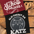 #KATZ Herren T-Shirt aus Bio Baumwolle