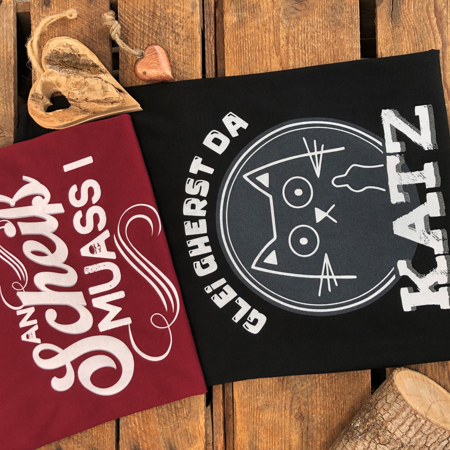 #KATZ Herren T-Shirt aus Bio Baumwolle