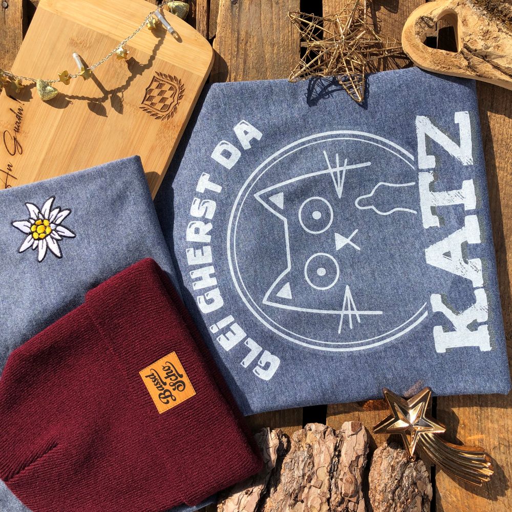 #KATZ Herren T-Shirt aus Bio Baumwolle