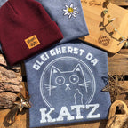 #KATZ Herren T-Shirt aus Bio Baumwolle