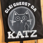 #KATZ Herren T-Shirt aus Bio Baumwolle