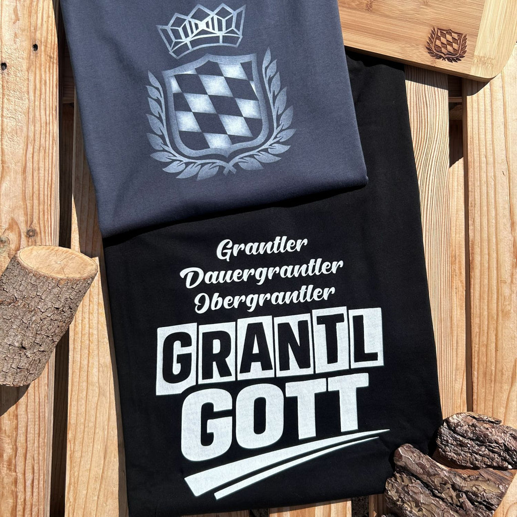 #GRANTLGOTT Herren T-Shirt aus Bio Baumwolle