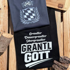 #GRANTLGOTT Herren T-Shirt aus Bio Baumwolle